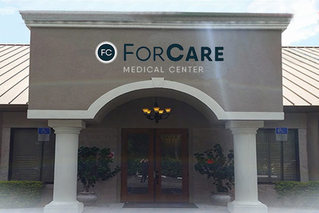 ForCare Medical Center locations West Tampa Bay Florida
