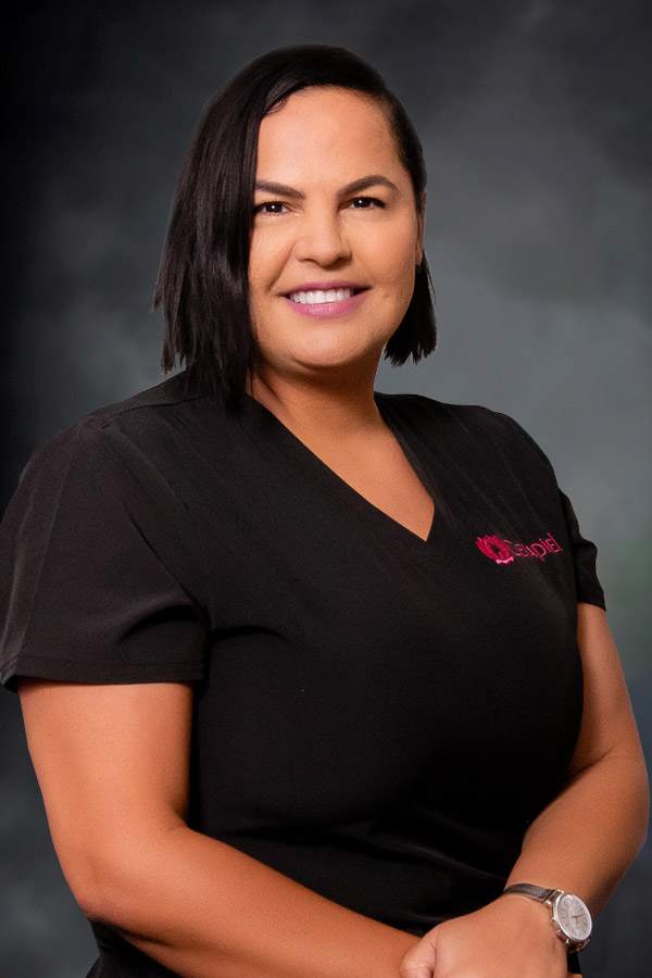 Lina Diaz Waxing Specialist - ForCare Medical Center, Aura MedSpa - Tampa, Florida