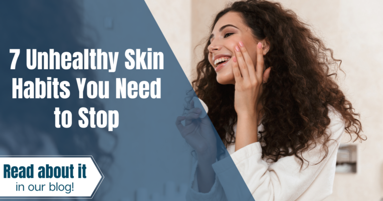 7 Unhealthy Skin Habits You Need to Stop
